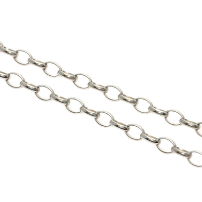 GUCCI Chain 55cm Necklace Silver Ladies [Used]
