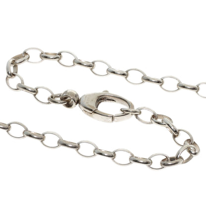 GUCCI Chain 55cm Necklace Silver Ladies [Used]