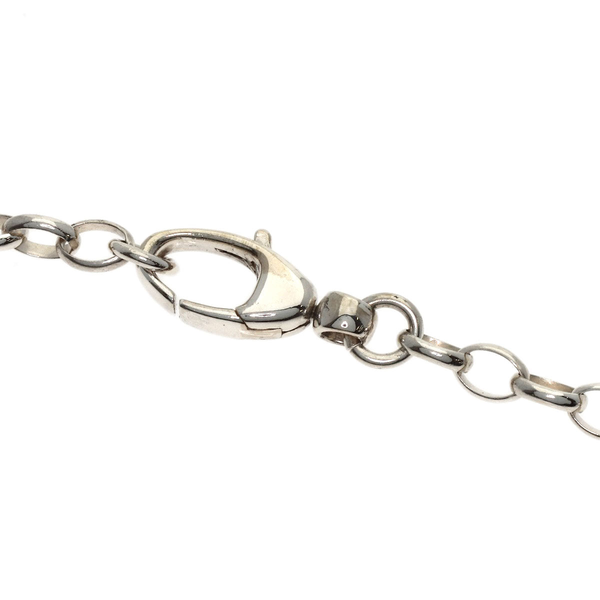 GUCCI Chain 55cm Necklace Silver Ladies [Used]