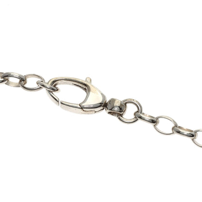GUCCI Chain 55cm Necklace Silver Ladies [Used]