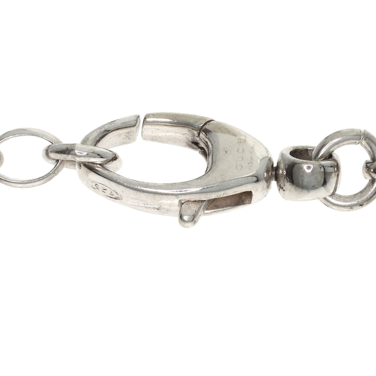 GUCCI Chain 55cm Necklace Silver Ladies [Used]