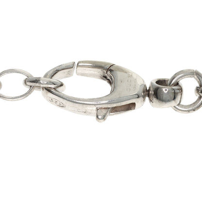 GUCCI Chain 55cm Necklace Silver Ladies [Used]
