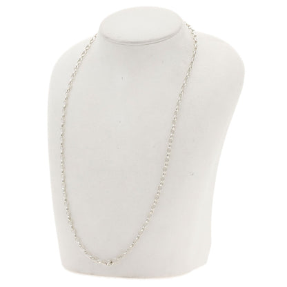 GUCCI Chain 55cm Necklace Silver Ladies [Used]