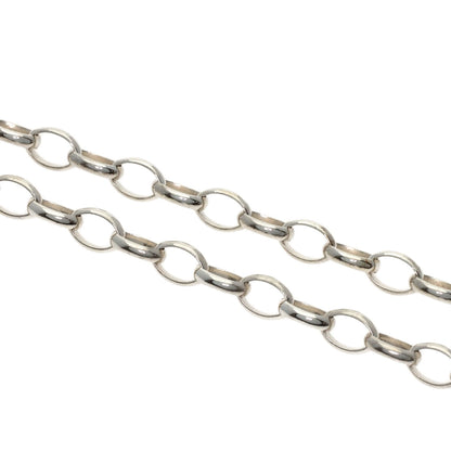 GUCCI Chain 55cm Necklace Silver Ladies [Used]