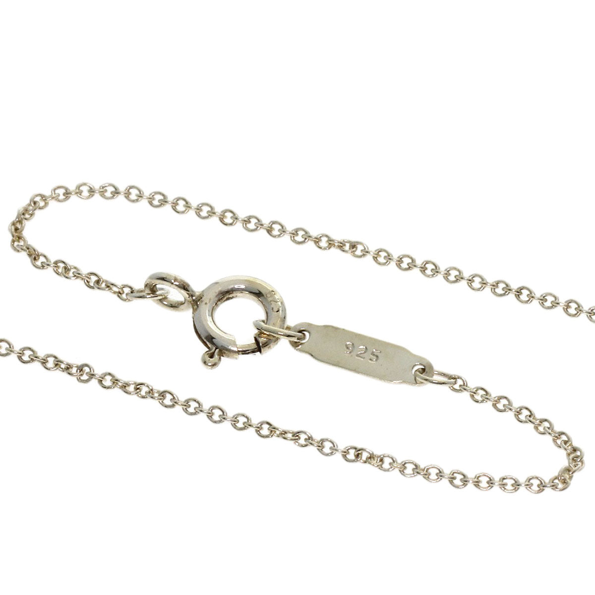 TIFFANY&Co. Interlocking circle Necklace Silver Ladies [Used]