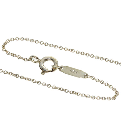 TIFFANY&Co. Interlocking circle Necklace Silver Ladies [Used]