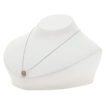TIFFANY&Co. somerset mesh ball Necklace Silver Ladies [Used]