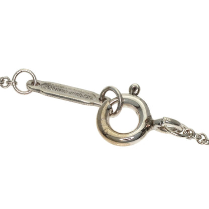 TIFFANY&Co. somerset mesh ball Necklace Silver Ladies [Used]