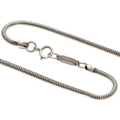 TIFFANY&Co. 1837 bar Necklace Silver Ladies [Used]