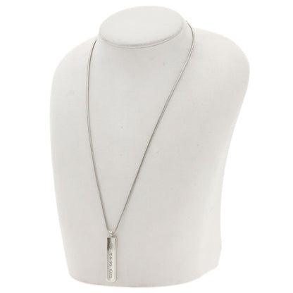 TIFFANY&Co. 1837 bar Necklace Silver Ladies [Used]
