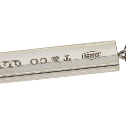 TIFFANY&Co. 1837 bar Necklace Silver Ladies [Used]