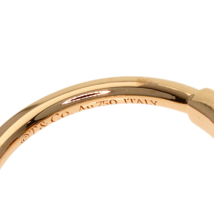 TIFFANY&Co. TWire Ring K18 Pink Gold Ladies [Used]