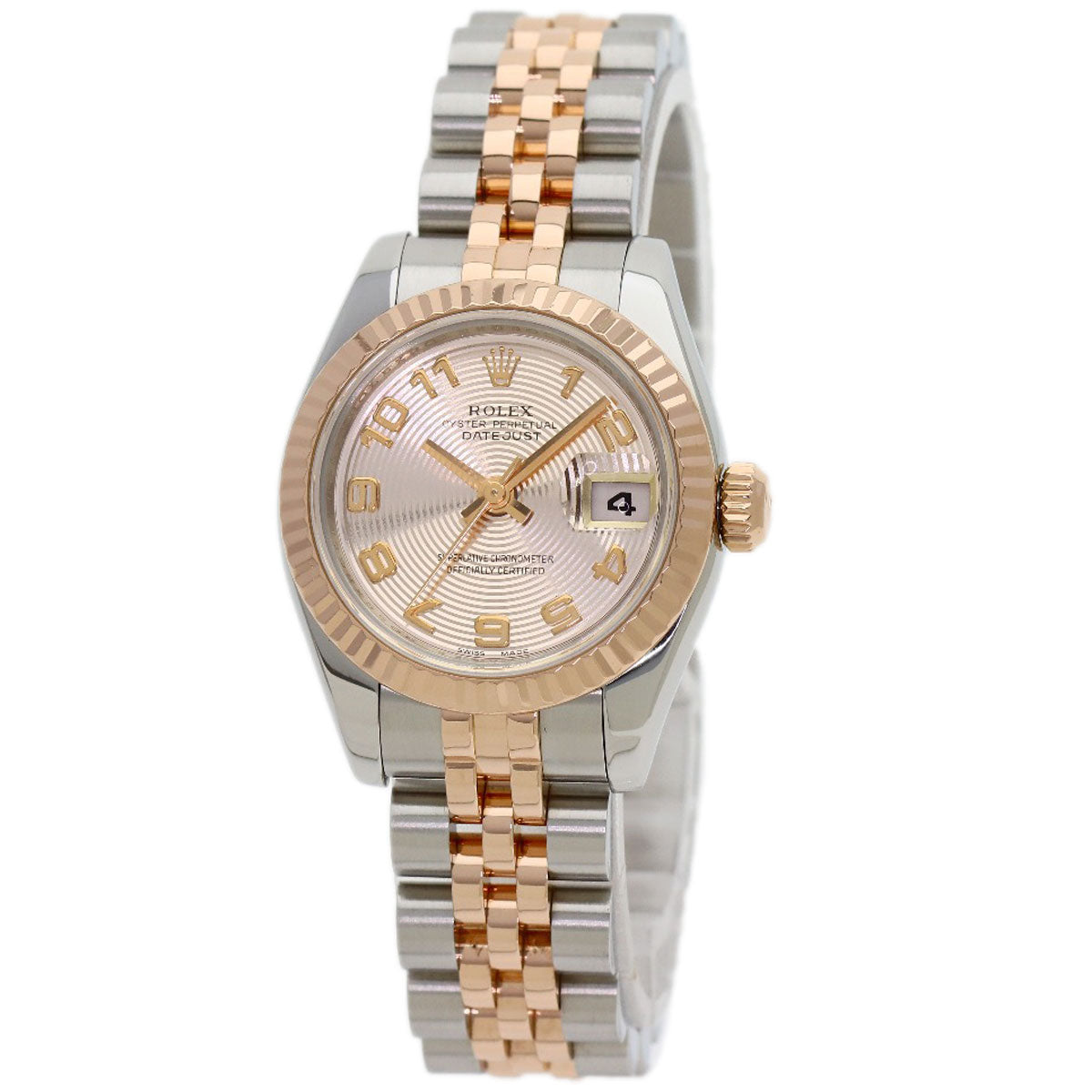 ROLEX Datejust Concentric Watches 179171 Stainless Steel/SSxK18PG Ladies