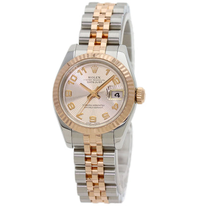 ROLEX Datejust Concentric Watches 179171 Stainless Steel/SSxK18PG Ladies