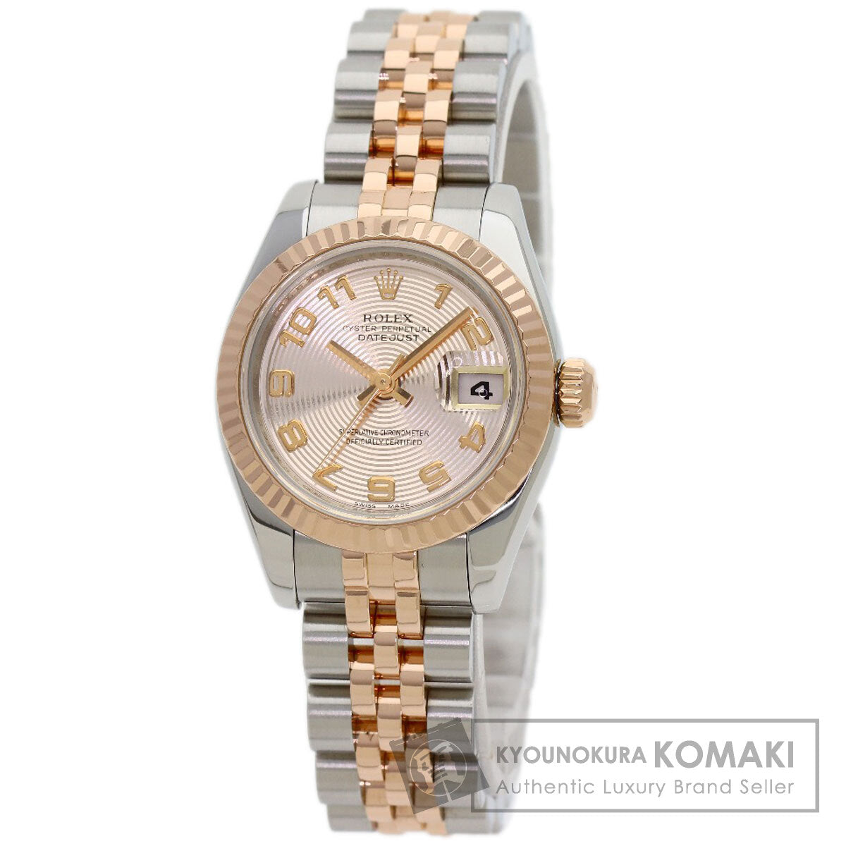 ROLEX Datejust Concentric Watches 179171 Stainless Steel/SSxK18PG Ladies