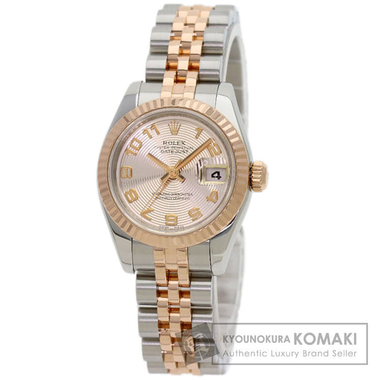 ROLEX Datejust Concentric Watches 179171 Stainless Steel/SSxK18PG Ladies