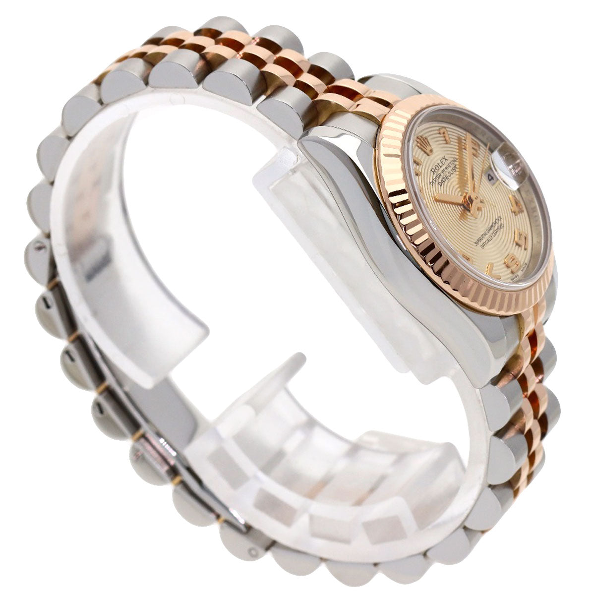 ROLEX Datejust Concentric Watches 179171 Stainless Steel/SSxK18PG Ladies