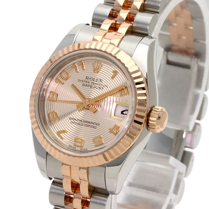 ROLEX Datejust Concentric Watches 179171 Stainless Steel/SSxK18PG Ladies