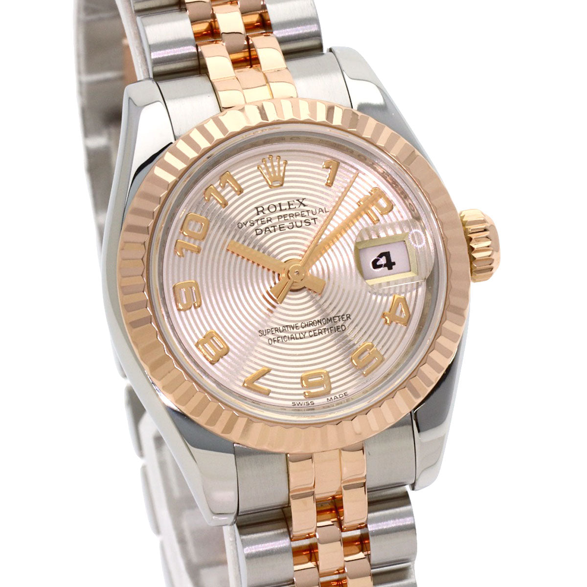 ROLEX Datejust Concentric Watches 179171 Stainless Steel/SSxK18PG Ladies