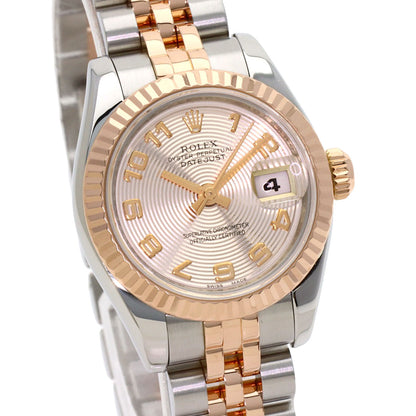 ROLEX Datejust Concentric Watches 179171 Stainless Steel/SSxK18PG Ladies