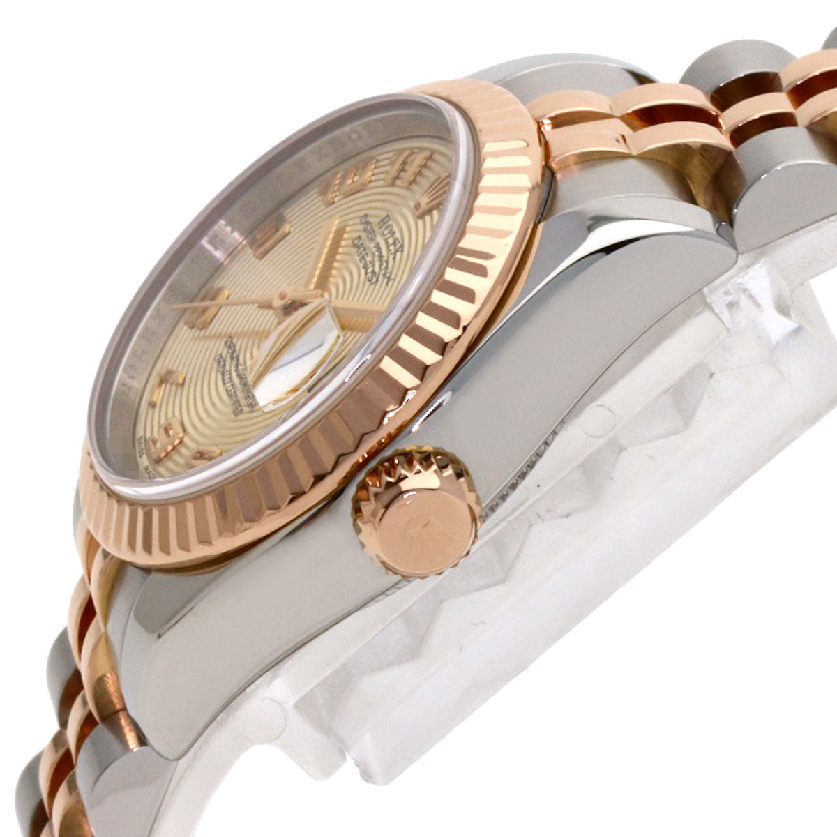 ROLEX Datejust Concentric Watches 179171 Stainless Steel/SSxK18PG Ladies