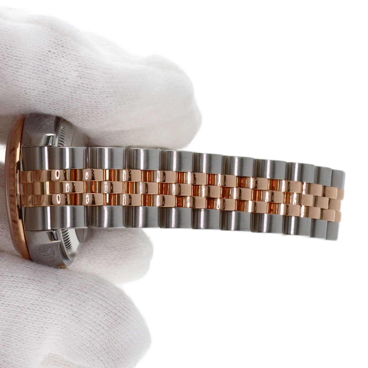 ROLEX Datejust Concentric Watches 179171 Stainless Steel/SSxK18PG Ladies