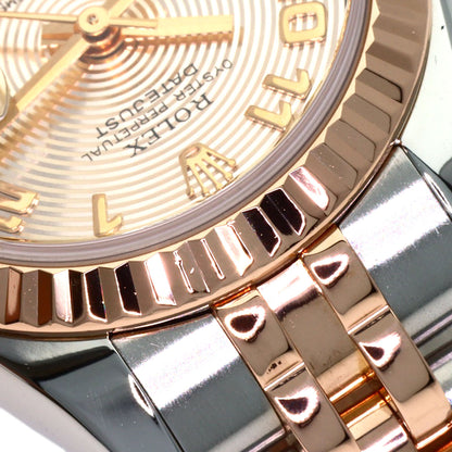 ROLEX Datejust Concentric Watches 179171 Stainless Steel/SSxK18PG Ladies