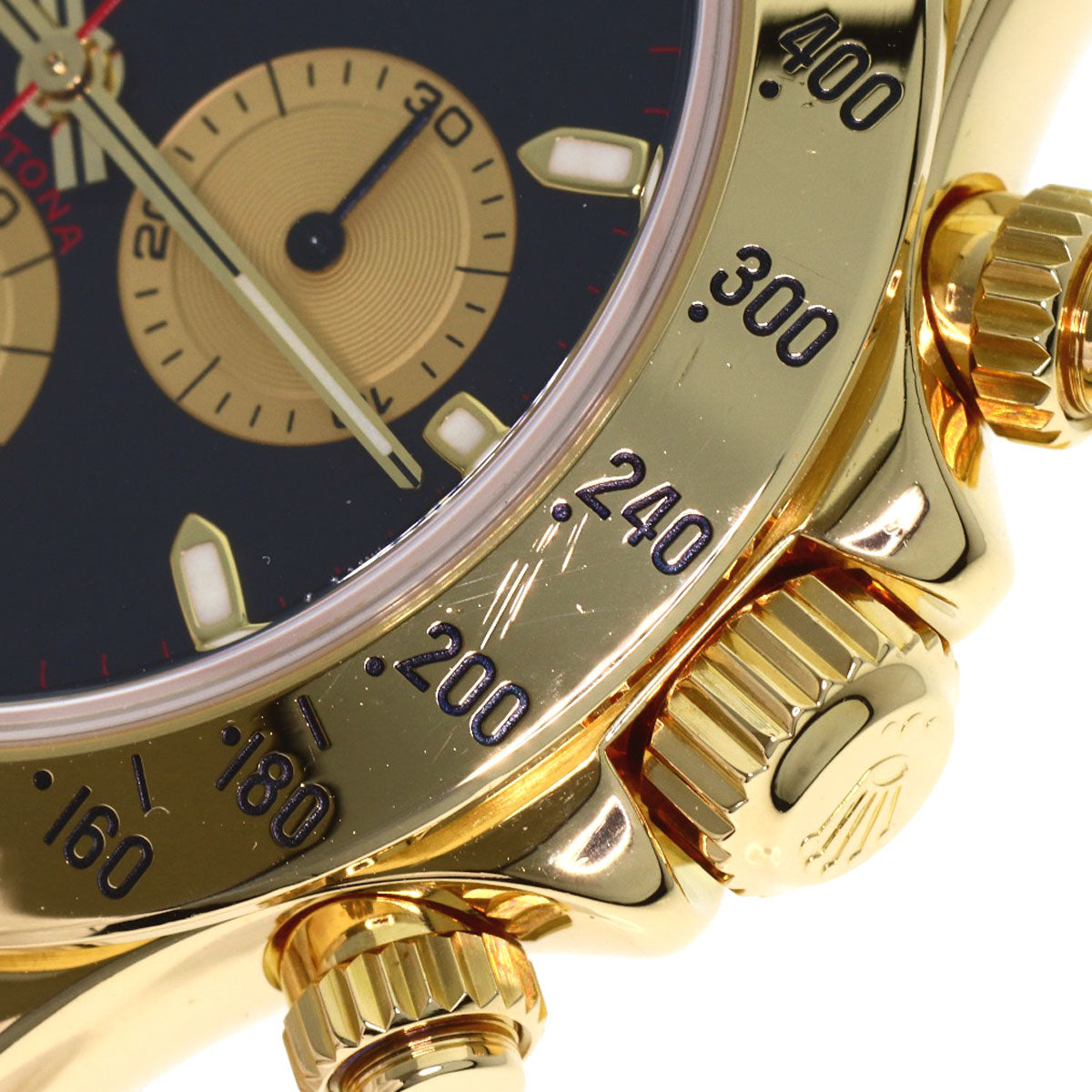 ROLEX Cosmograph Daytona Watches 116528 K18 Yellow Gold/18K Yellow Gold mens