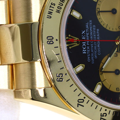ROLEX Cosmograph Daytona Watches 116528 K18 Yellow Gold/18K Yellow Gold mens