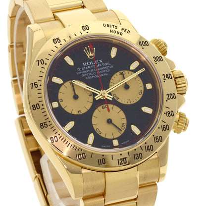 ROLEX Cosmograph Daytona Watches 116528 K18 Yellow Gold/18K Yellow Gold mens