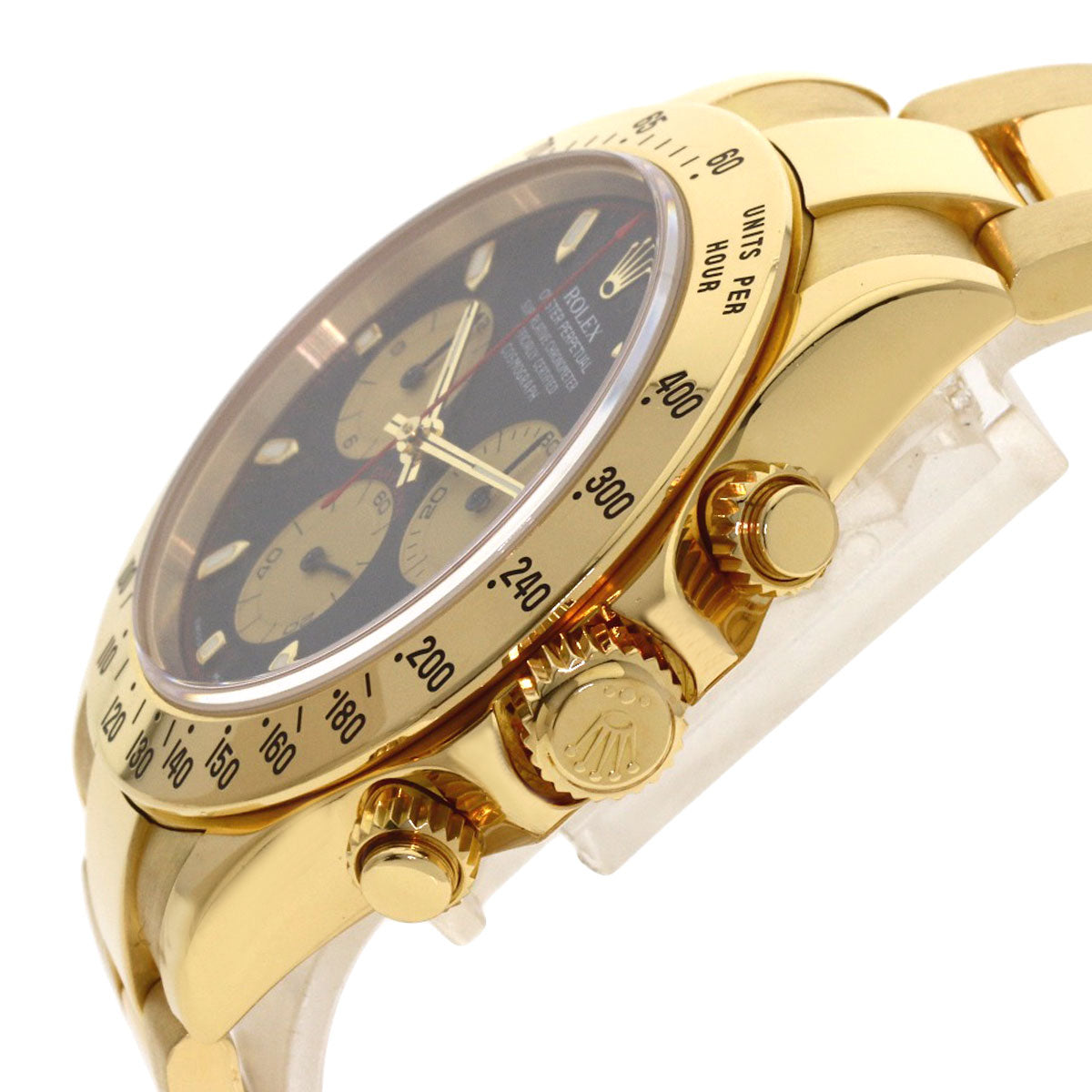 ROLEX Cosmograph Daytona Watches 116528 K18 Yellow Gold/18K Yellow Gold mens