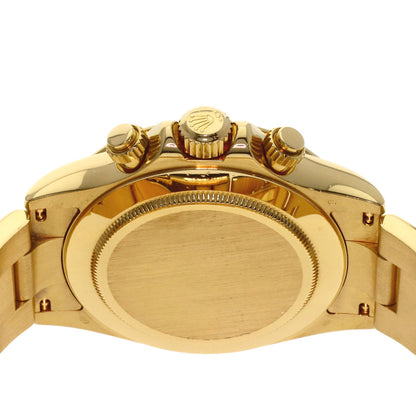 ROLEX Cosmograph Daytona Watches 116528 K18 Yellow Gold/18K Yellow Gold mens