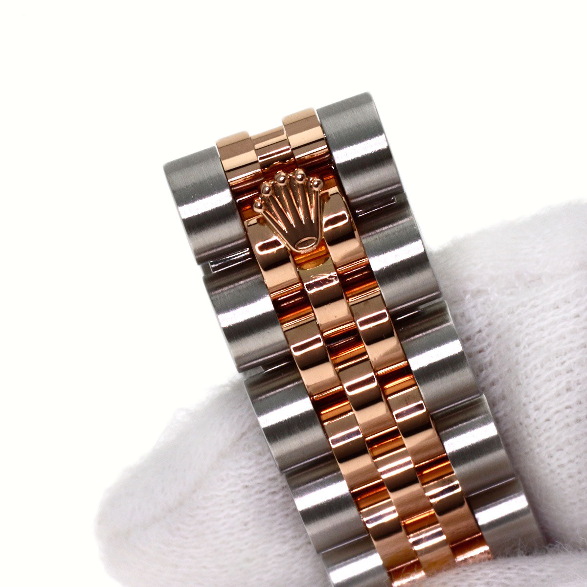 ROLEX DATEJUST 10P Diamond Watches 179171G Stainless Steel/SSxK18PG Ladies