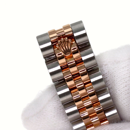 ROLEX DATEJUST 10P Diamond Watches 179171G Stainless Steel/SSxK18PG Ladies