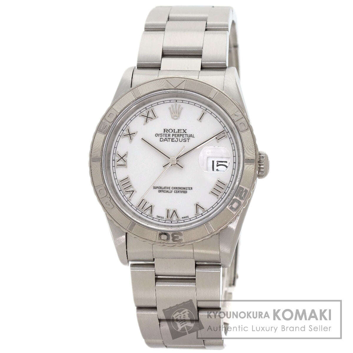 ROLEX Datejust Thunderbird Watches 16264 Stainless Steel/Stainless Steel mens