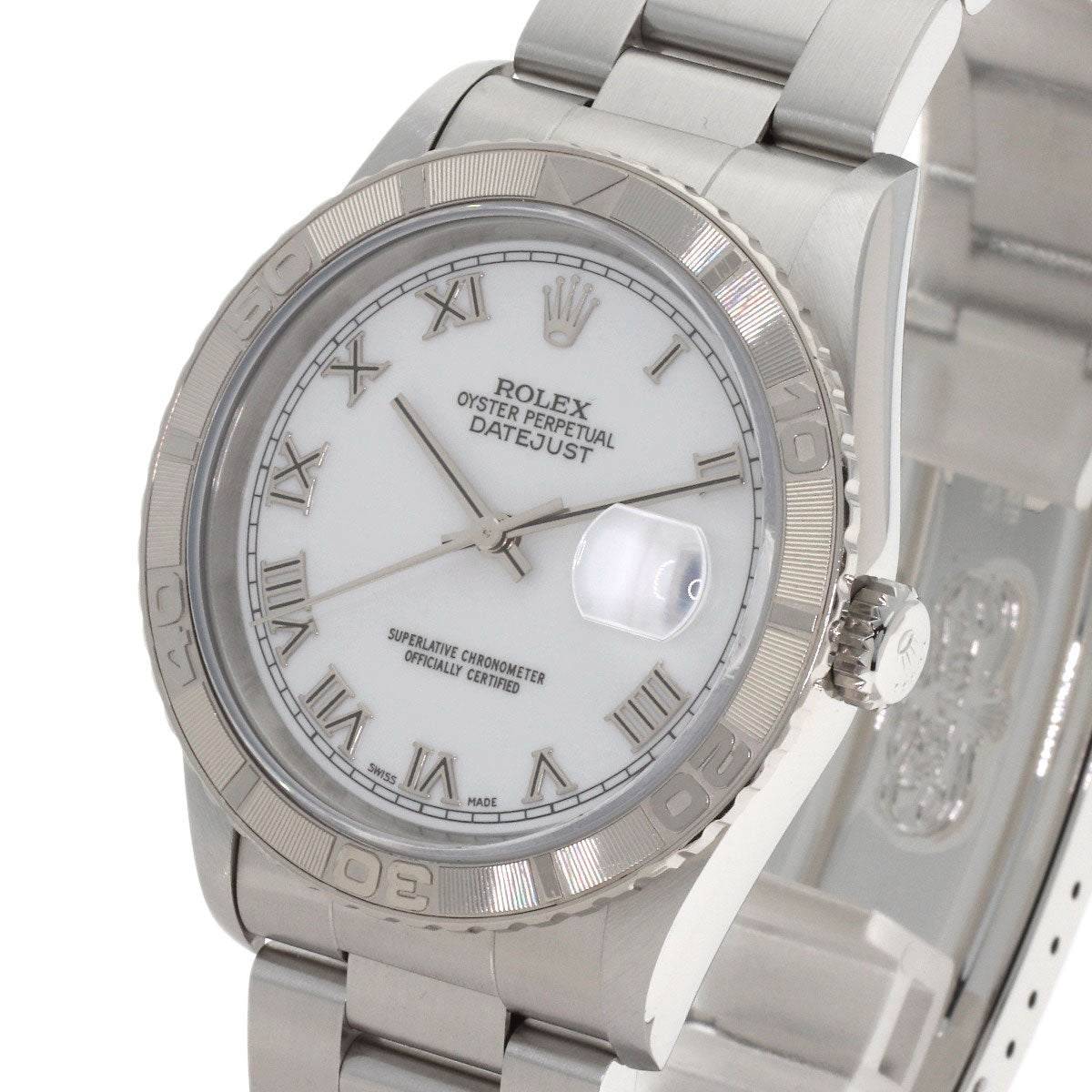 ROLEX Datejust Thunderbird Watches 16264 Stainless Steel/Stainless Steel mens