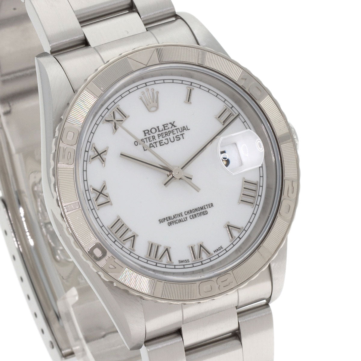 ROLEX Datejust Thunderbird Watches 16264 Stainless Steel/Stainless Steel mens