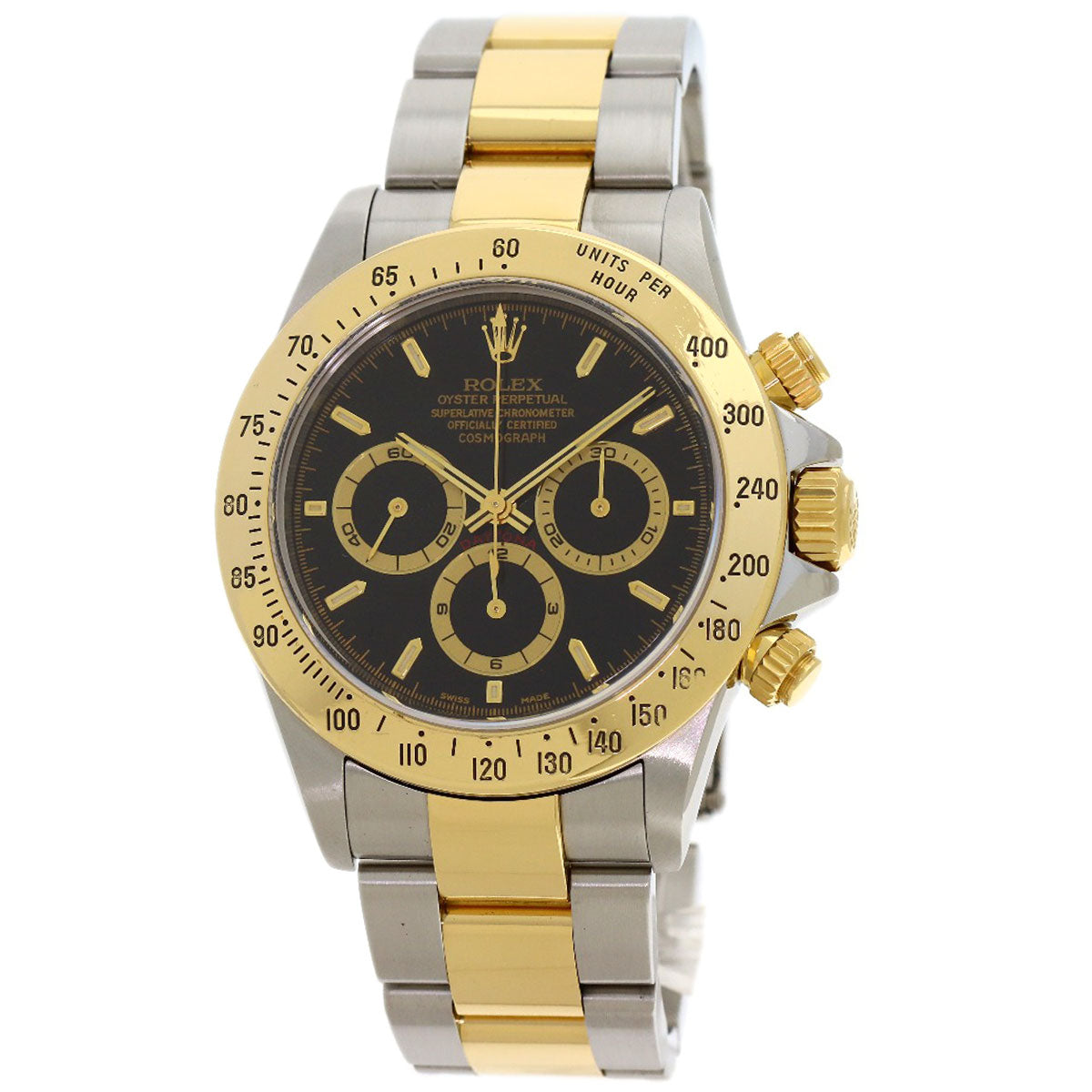 ROLEX Cosmograph Daytona Watches 16523 Stainless Steel/SSxK18YG mens