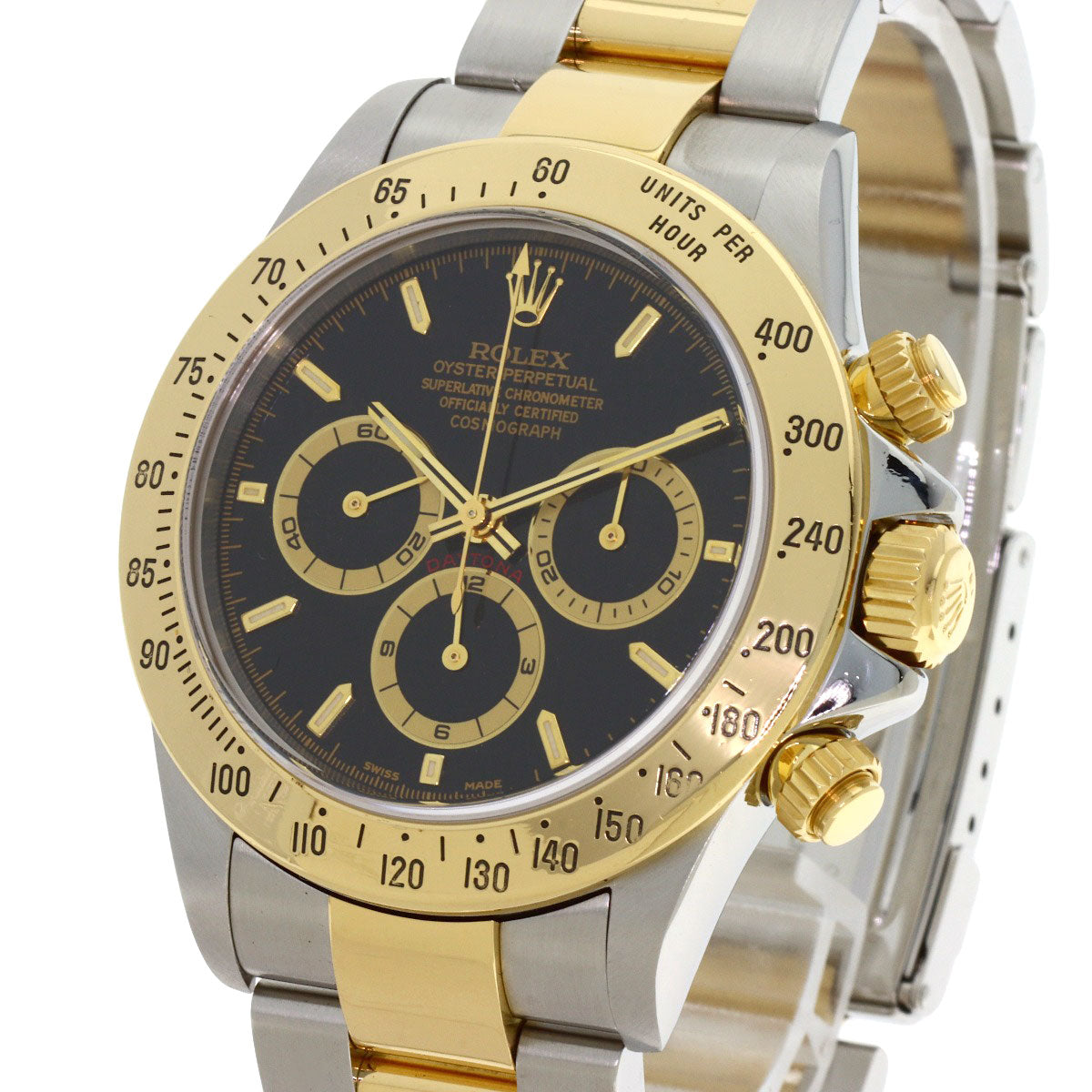 ROLEX Cosmograph Daytona Watches 16523 Stainless Steel/SSxK18YG mens