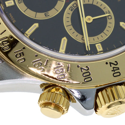 ROLEX Cosmograph Daytona Watches 16523 Stainless Steel/SSxK18YG mens