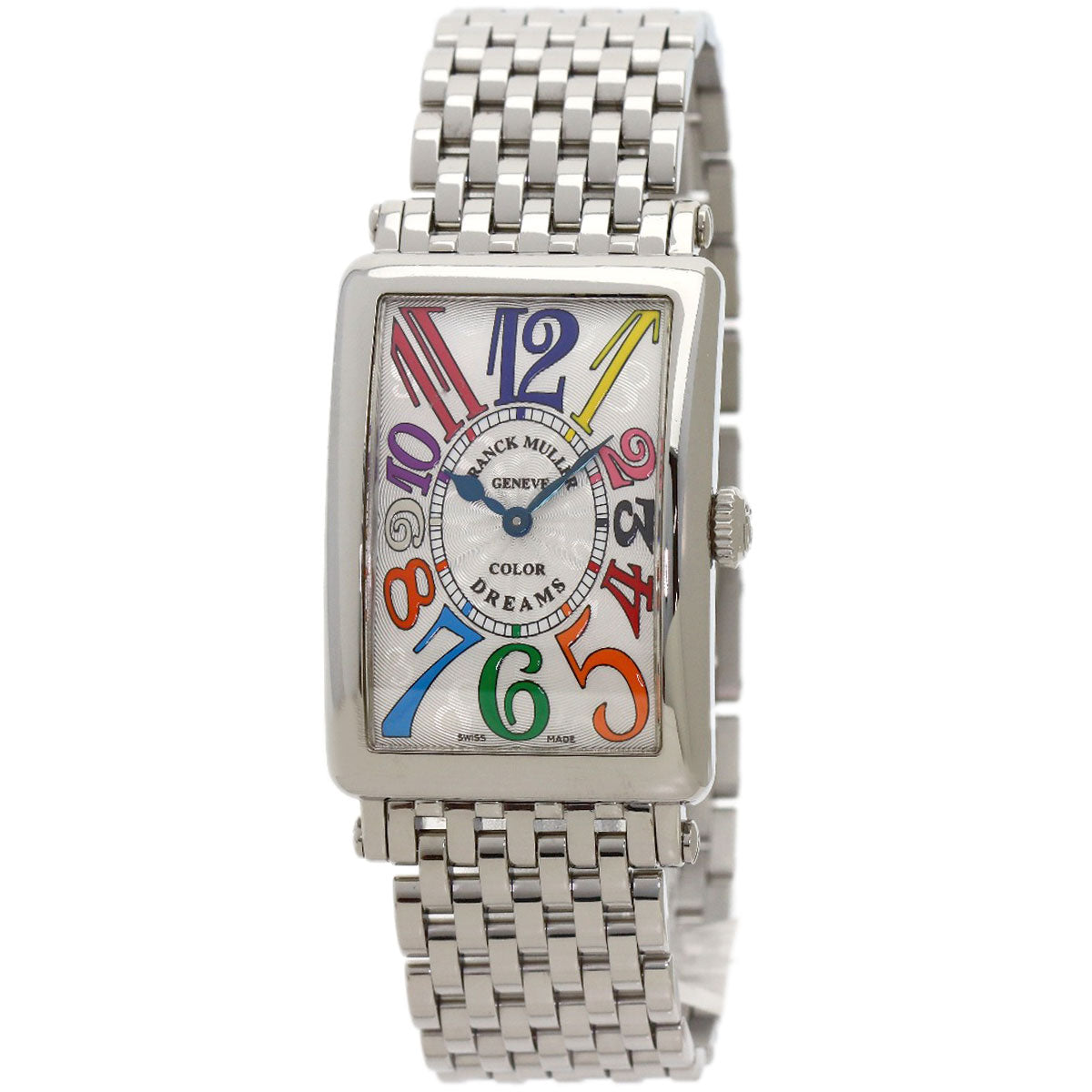 FRANCK MULLER Long Island Color Dream Watches 952QZCOLDRM Stainless Steel/Stainless Steel Boys