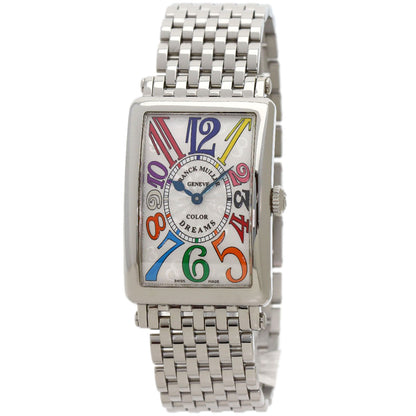 FRANCK MULLER Long Island Color Dream Watches 952QZCOLDRM Stainless Steel/Stainless Steel Boys