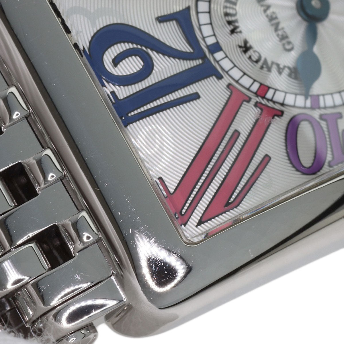 FRANCK MULLER Long Island Color Dream Watches 952QZCOLDRM Stainless Steel/Stainless Steel Boys