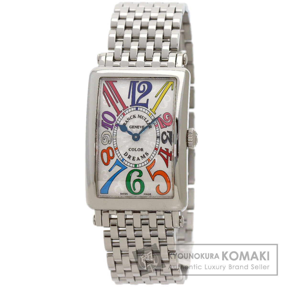 FRANCK MULLER Long Island Color Dream Watches 952QZCOLDRM Stainless Steel/Stainless Steel Boys