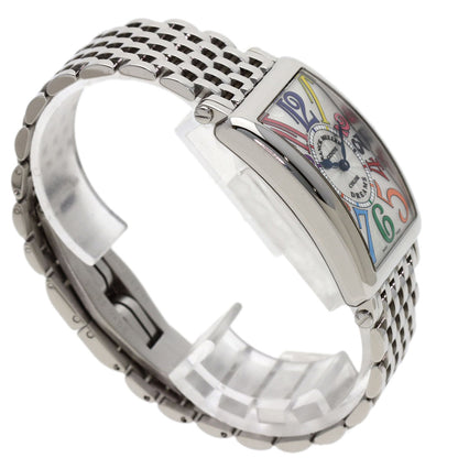 FRANCK MULLER Long Island Color Dream Watches 952QZCOLDRM Stainless Steel/Stainless Steel Boys