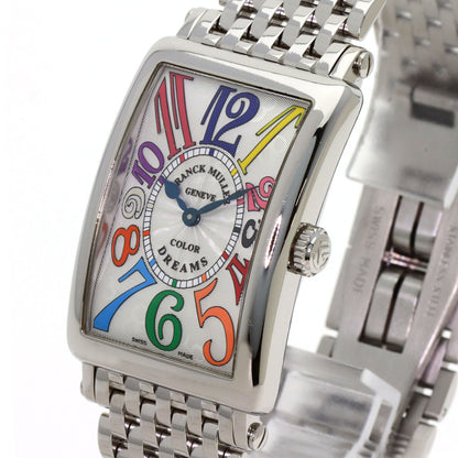 FRANCK MULLER Long Island Color Dream Watches 952QZCOLDRM Stainless Steel/Stainless Steel Boys