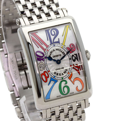 FRANCK MULLER Long Island Color Dream Watches 952QZCOLDRM Stainless Steel/Stainless Steel Boys