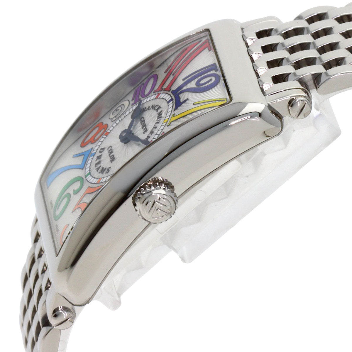FRANCK MULLER Long Island Color Dream Watches 952QZCOLDRM Stainless Steel/Stainless Steel Boys
