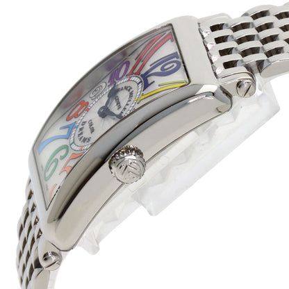 FRANCK MULLER Long Island Color Dream Watches 952QZCOLDRM Stainless Steel/Stainless Steel Boys