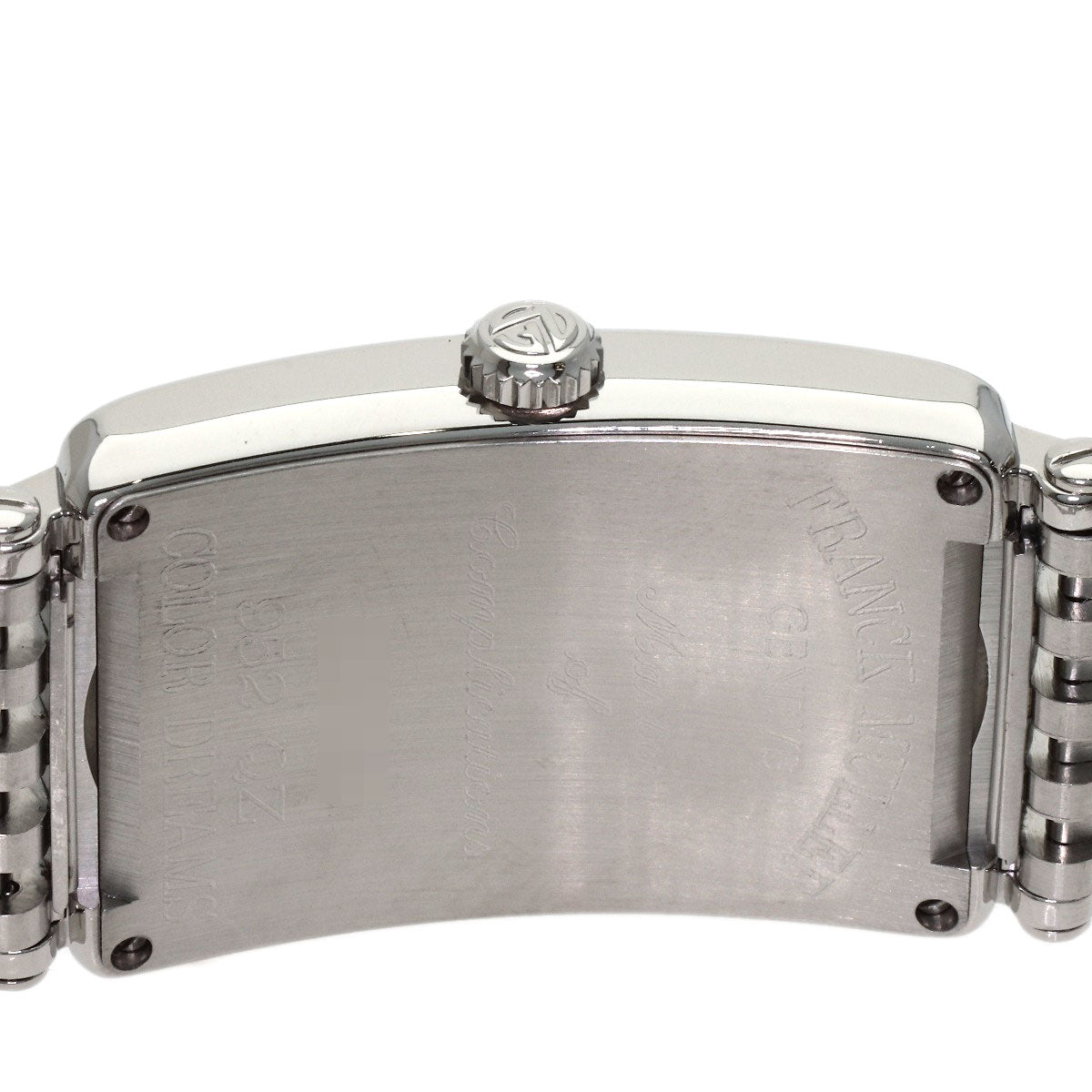 FRANCK MULLER Long Island Color Dream Watches 952QZCOLDRM Stainless Steel/Stainless Steel Boys
